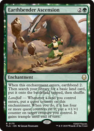 Earthbender Ascension、Magic: The Gathering、kayou
