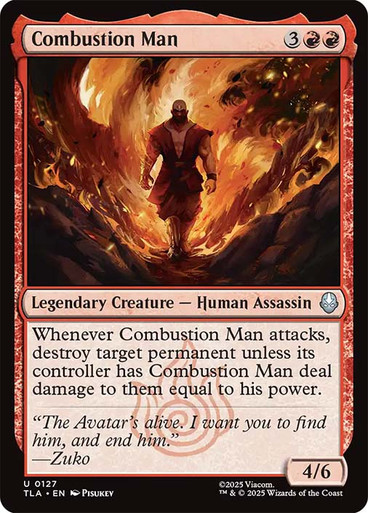 Combustion Man、Magic: The Gathering、kayou