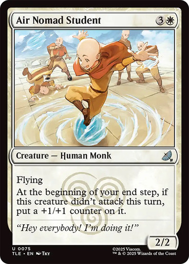 Air Nomad Student、Magic: The Gathering、kayou