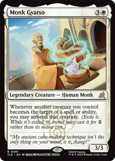 Monk Gyatso、Magic: The Gathering、kayou