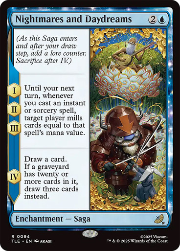 Nightmares and Daydreams、Magic: The Gathering、kayou