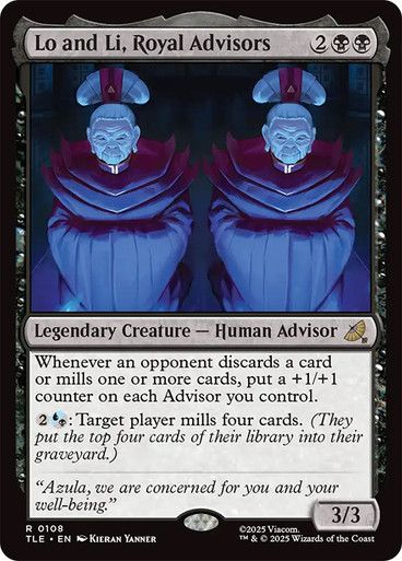 Lo and Li, Royal Advisors、Magic: The Gathering、kayou