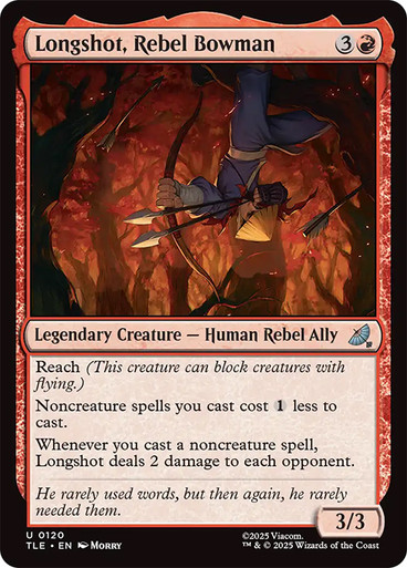 Longshot, Rebel Bowman、Magic: The Gathering、kayou