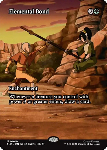 Elemental Bond、Magic: The Gathering、kayou