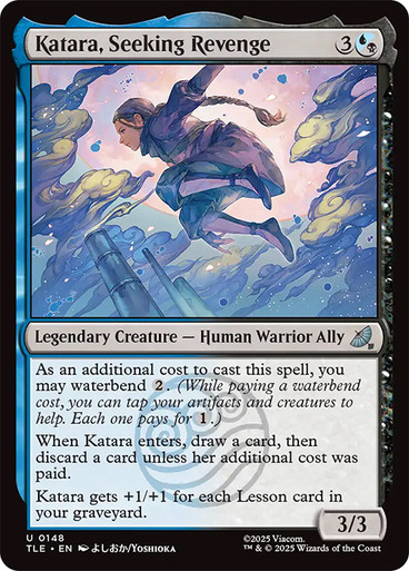 Katara, Seeking Revenge、Magic: The Gathering、kayou