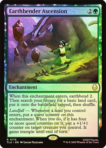 Earthbender Ascension (TLA-175)、Magic: The Gathering、kayou