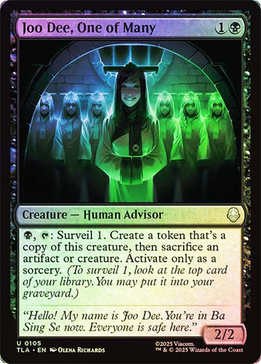 Joo Dee, One of Many、Magic: The Gathering、kayou