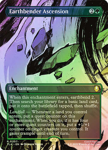 Earthbender Ascension (TLA2-307)、Magic: The Gathering、kayou