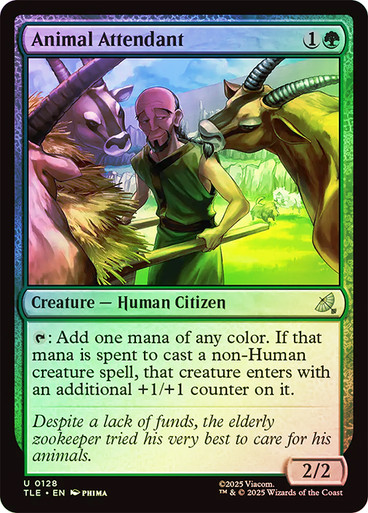 Animal Attendant、Magic: The Gathering、kayou