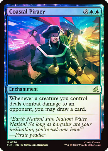 Coastal Piracy、Magic: The Gathering、kayou