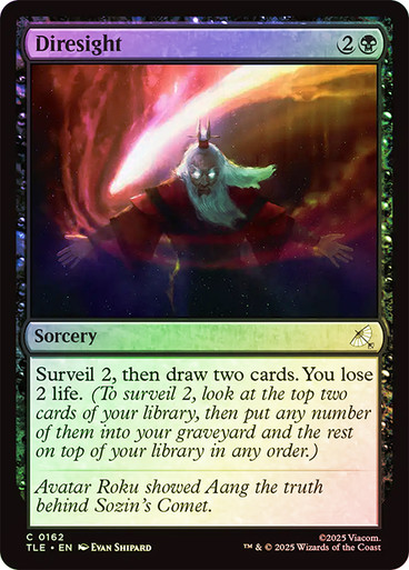 Diresight、Magic: The Gathering、kayou
