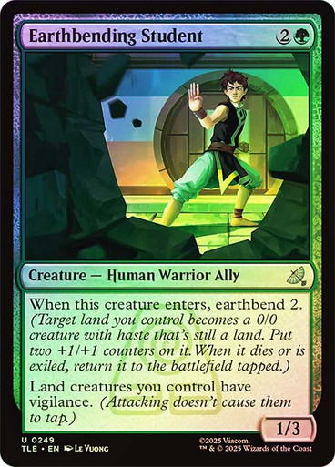 Earthbending Student、Magic: The Gathering、kayou