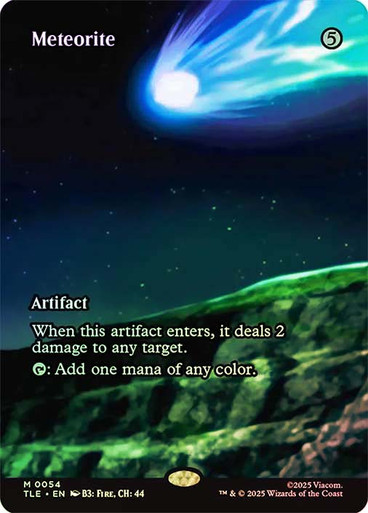 Meteorite、Magic: The Gathering、kayou
