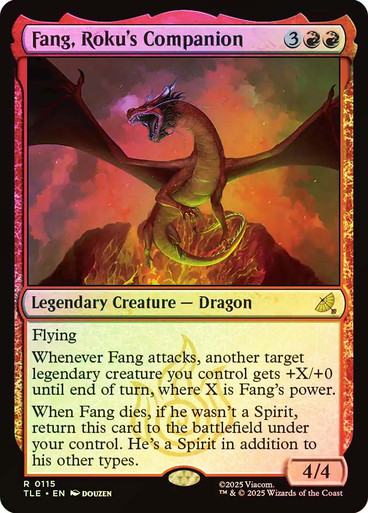 Fang, Roku's Companion (TLE-115)、Magic: The Gathering、kayou
