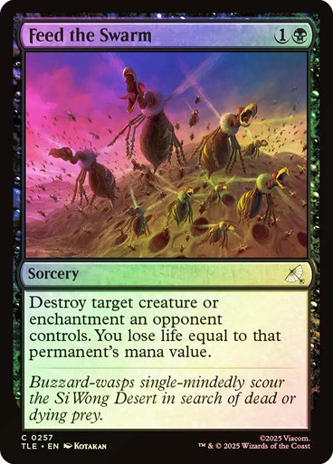 Feed the Swarm、Magic: The Gathering、kayou