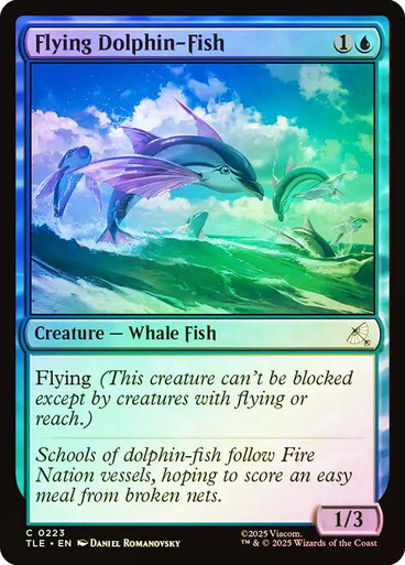 Flying Dolphin-Fish、Magic: The Gathering、kayou
