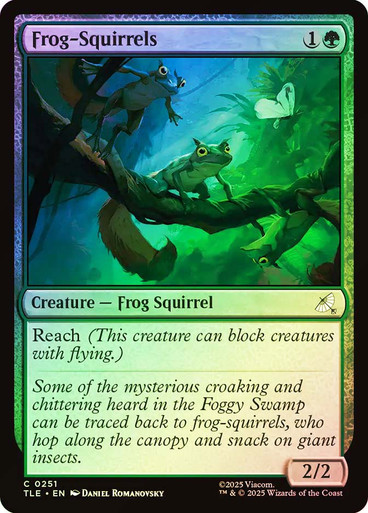 Frog-Squirrels、Magic: The Gathering、kayou