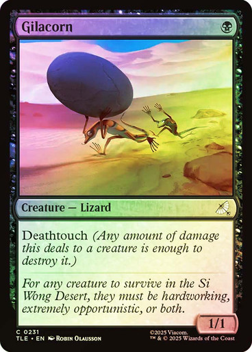 Gilacorn、Magic: The Gathering、kayou