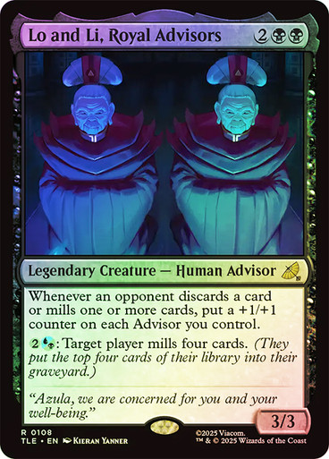 Lo and Li, Royal Advisors (TLE-108)、Magic: The Gathering、kayou