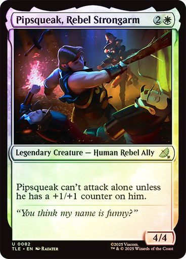 Pipsqueak, Rebel Strongarm、Magic: The Gathering、kayou