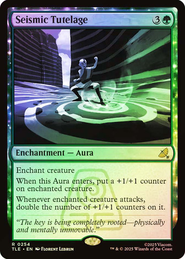 Seismic Tutelage | Avatar: The Last Airbender Eternal | Star City