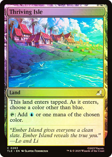 Thriving Isle、Magic: The Gathering、kayou