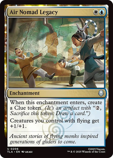 Air Nomad Legacy、Magic: The Gathering、kayou