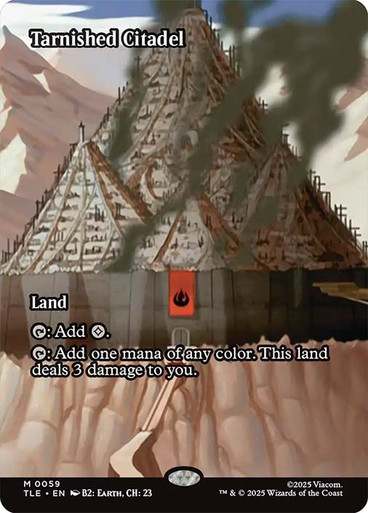 Tarnished Citadel | Avatar: The Last Airbender Eternal | Star City