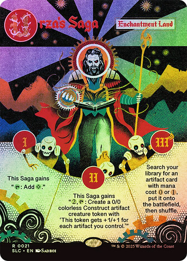 Urza's Saga (Secret Lair Countdown) | Secret Lair Drop | Star City