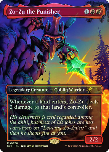 Zo-Zu the Punisher、Magic: The Gathering、kayou