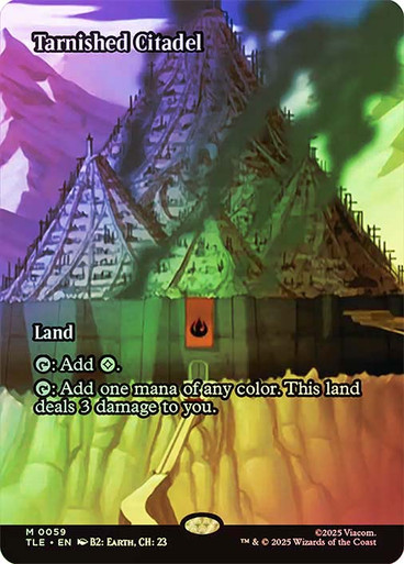 Tarnished Citadel | Avatar: The Last Airbender Eternal | Star City