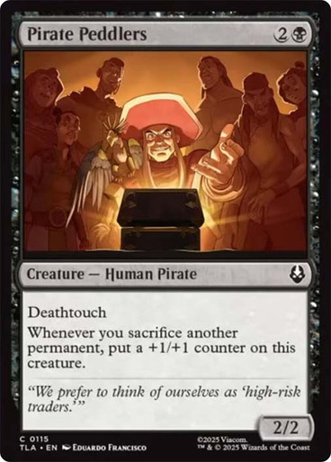 Pirate Peddlers、Magic: The Gathering、kayou