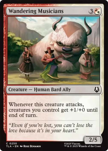 Wandering Musicians、Magic: The Gathering、kayou