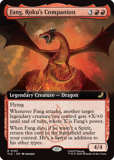 Fang, Roku's Companion (TLE2-193)、Magic: The Gathering、kayou