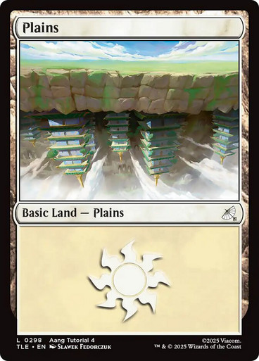 Plains (TLE-298)、Magic: The Gathering、kayou