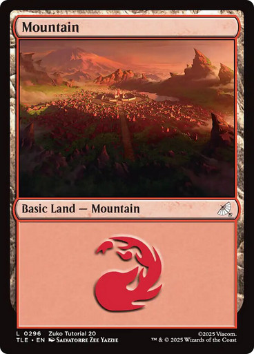 Mountain (TLE-296)、Magic: The Gathering、kayou