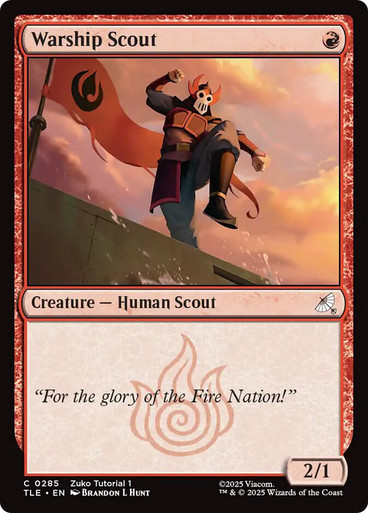 Warship Scout、Magic: The Gathering、kayou