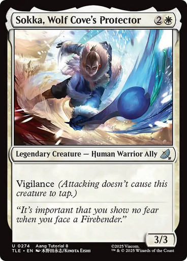 Sokka, Wolf Cove's Protector、Magic: The Gathering、kayou