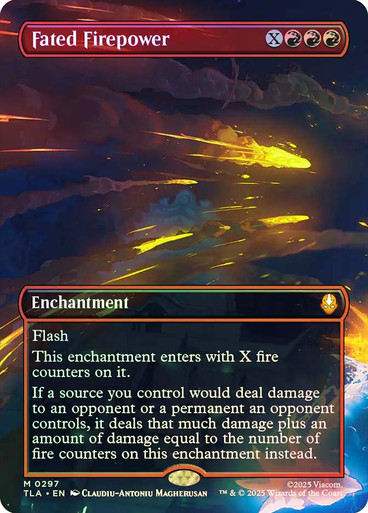 Fated Firepower、Magic: The Gathering、kayou