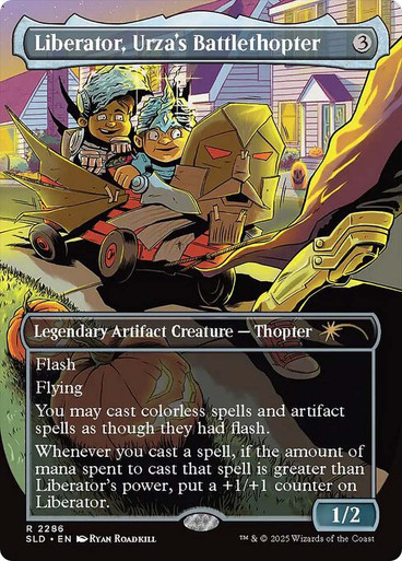 Liberator, Urza's Battlethopter | Secret Lair Drop | Star City Games