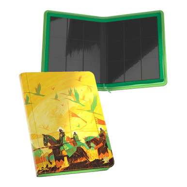 Ultimate Guard Zipfolio 320 16-Pocket Xenoskin - Artist Series 3