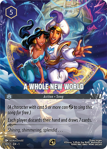 lorcana promo cards list Set 8 OP Kit reveals the playmat for Set Champs! : r/Lorcana