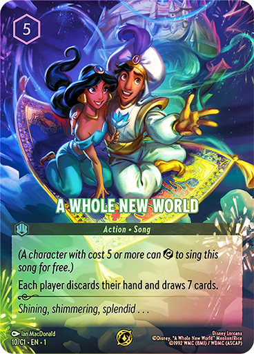 disney lorcana card size Disney Lorcana - Genie Sleeves
