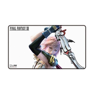 mtg final fantasy lightning playmat Magic: The Gathering®—FINAL FANTASY™ Lightning, Army of One Black Stit – Ultra PRO International a playmat also makes an excellent oversize mousepad for home or office. Lightning Bolt Playmat - Original