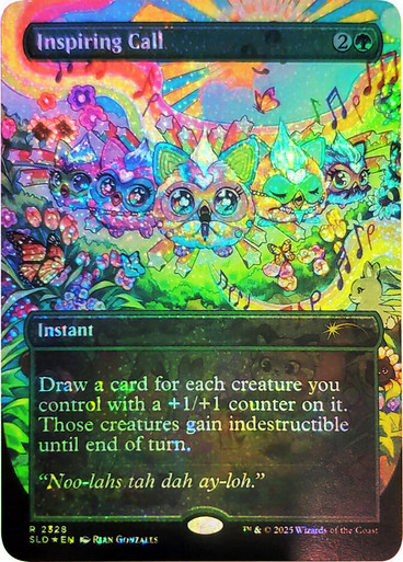 inspiring call mtg final fantasy Magic: The Gathering's Commander Decks Are Packed With Fun, Surprising References Ravnica Remastered (RVR) #146 Illustrated by Chris Rallis Magic Inspiring Call Confetti Foil -
