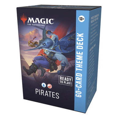 60 card deck mtg Black Creature - Knight - Powerful - Modern Legal - Custom Built - Magic The Gathering - Red Black Pirates - Ready