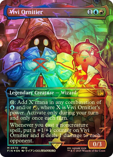 Vivi Ornitier | FINAL FANTASY | Star City Games
