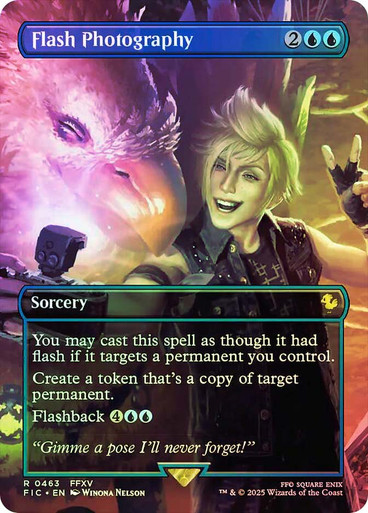 Flash Photography | FINAL FANTASY Commander | Star City Games