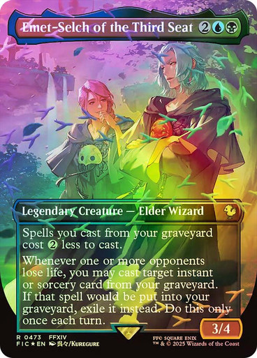 メタクリル 3set Emet-Selch of the Third Seat | FINAL FANTASY Commander | Star City