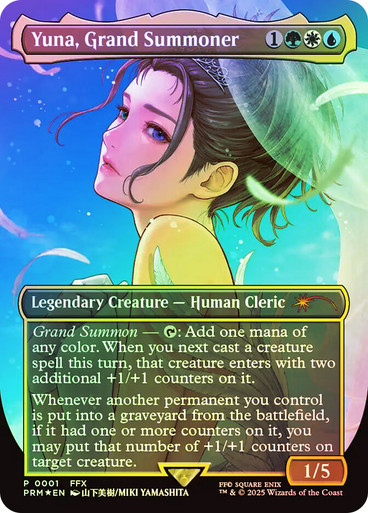 Yuna, Grand Summoner (FINAL FANTASY) (Commander Box League